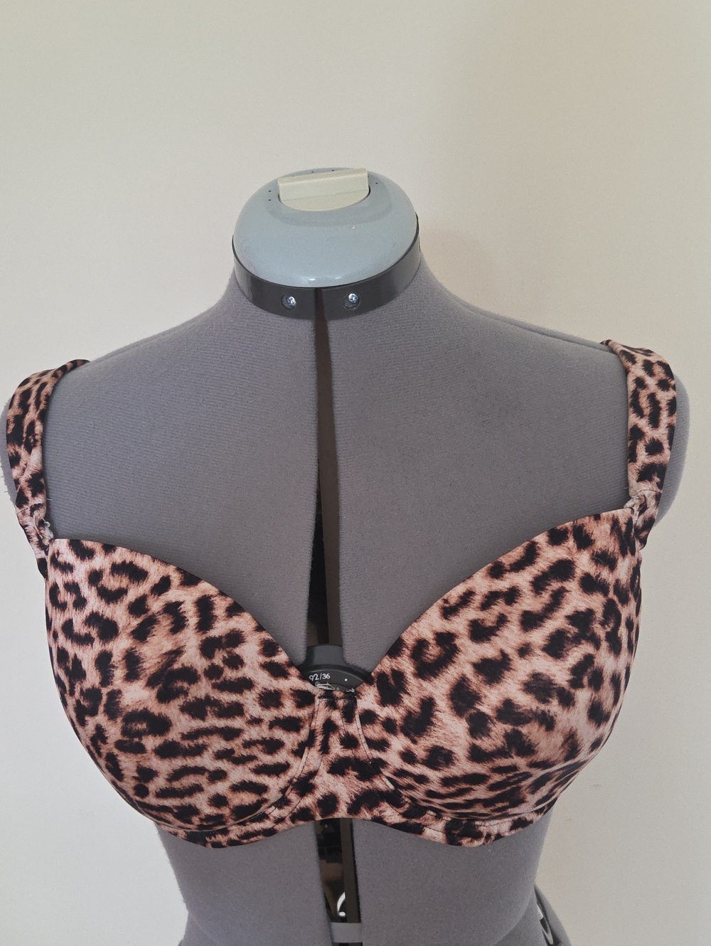 Soma Leopard-Print Underwire Bra - Brown & Black